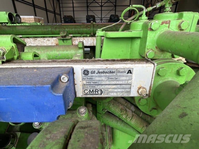  Jenbacher J320 GS-S-04 Gas generatoren
