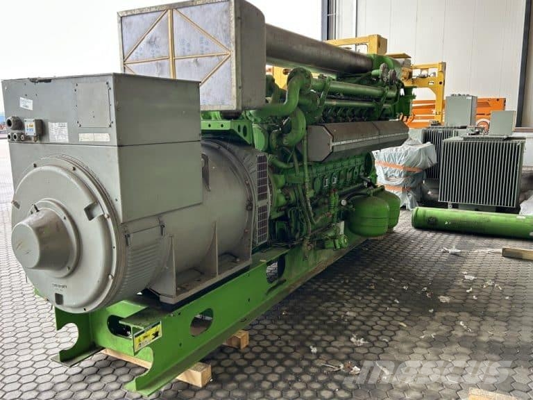  Jenbacher J320 GS-S-04 Gas generatoren