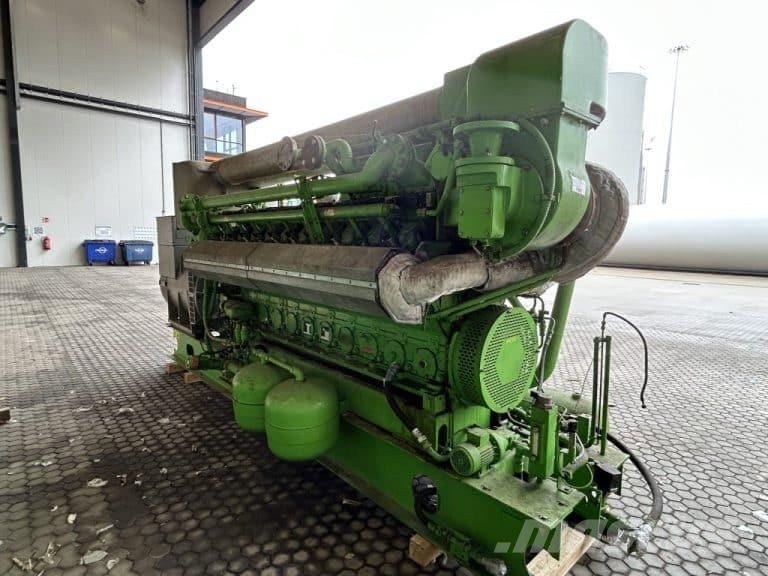  Jenbacher J320 GS-S-04 Gas generatoren