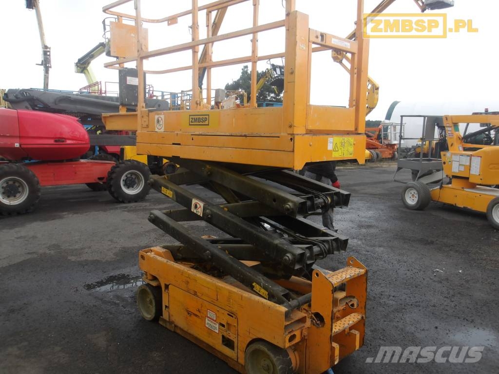 Genie GS 1532 Ножничные подъемники