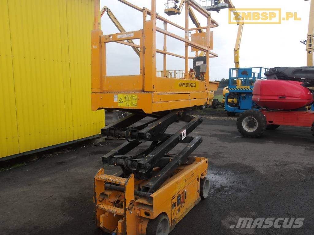 Genie GS 1532 Ножничные подъемники
