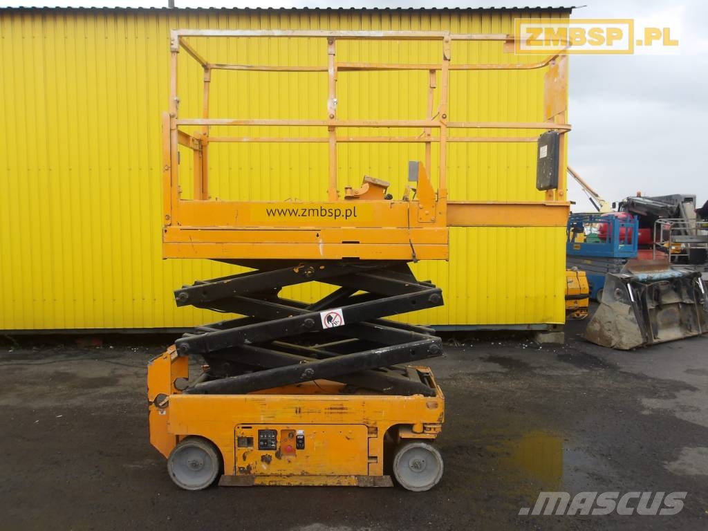 Genie GS 1532 Ножничные подъемники