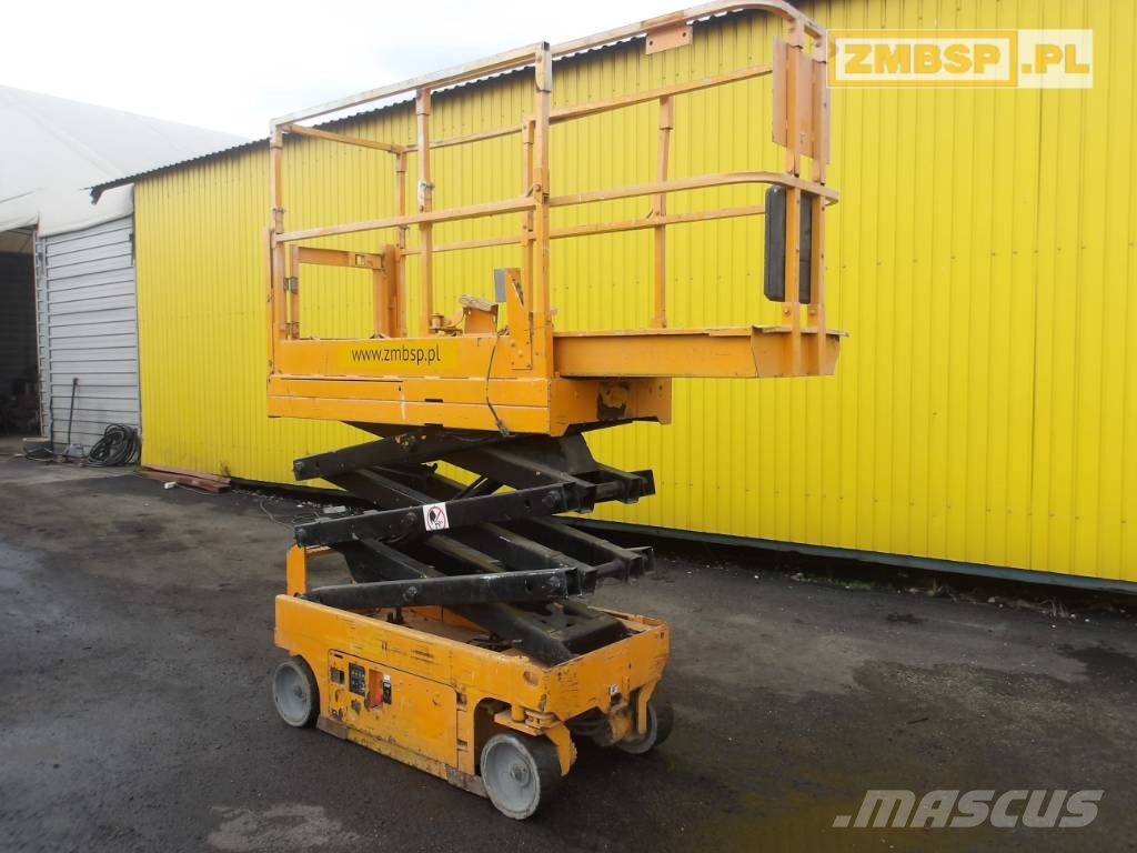 Genie GS 1532 Ножничные подъемники