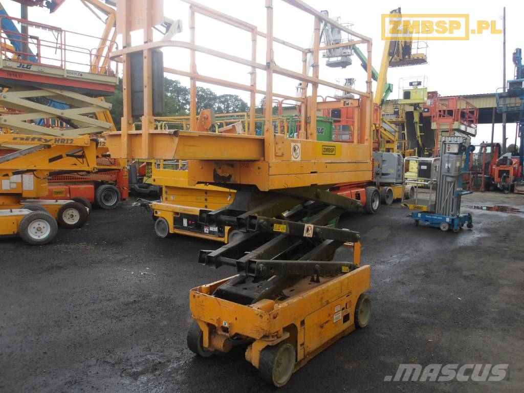 Genie GS 1532 Ножничные подъемники