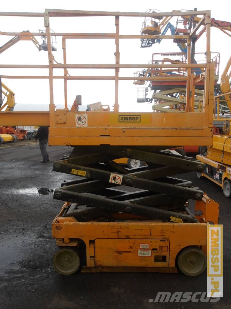 Genie GS 1532 Ножничные подъемники