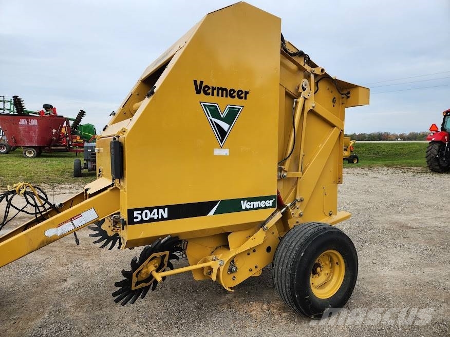 Vermeer 504N Rundballenpressen