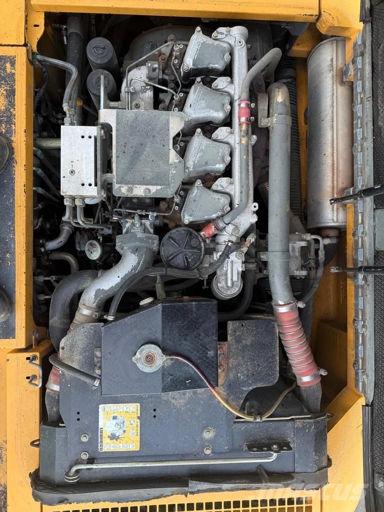 Liebherr A900C Excavadoras de ruedas