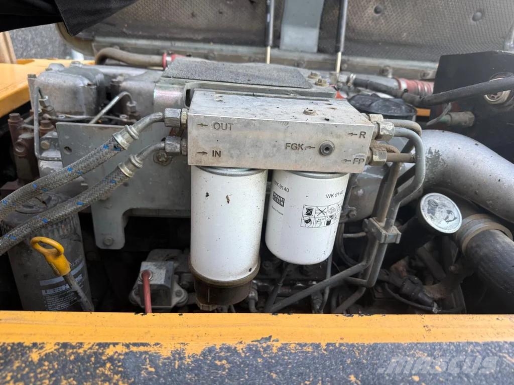 Liebherr A900C Excavadoras de ruedas