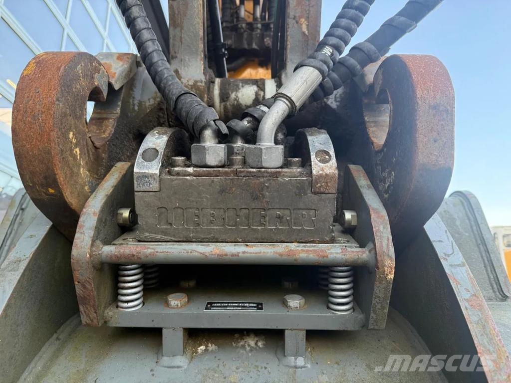 Liebherr A900C Excavadoras de ruedas