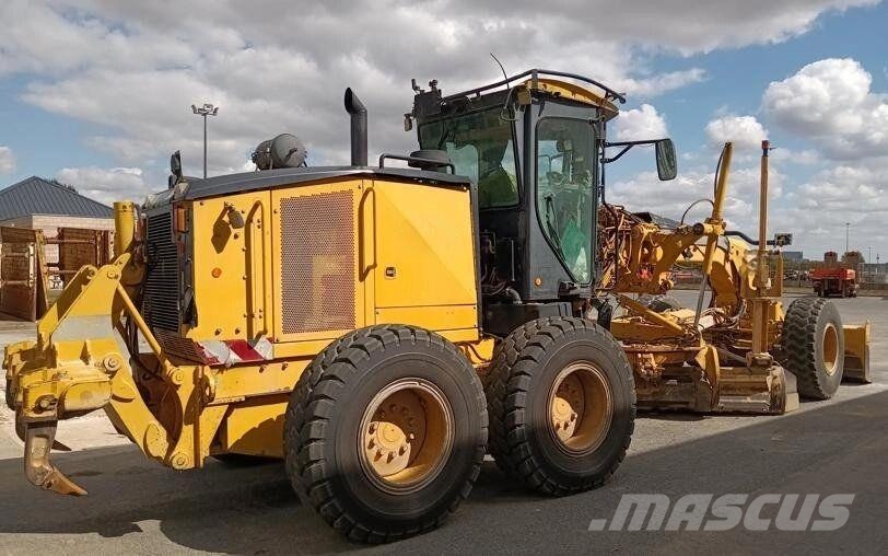 CAT 140M Grederji