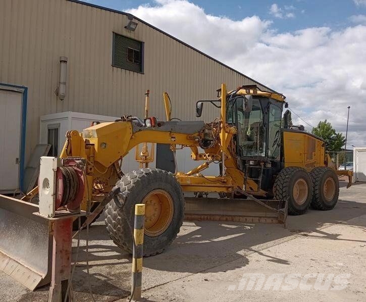 CAT 140M Grederji
