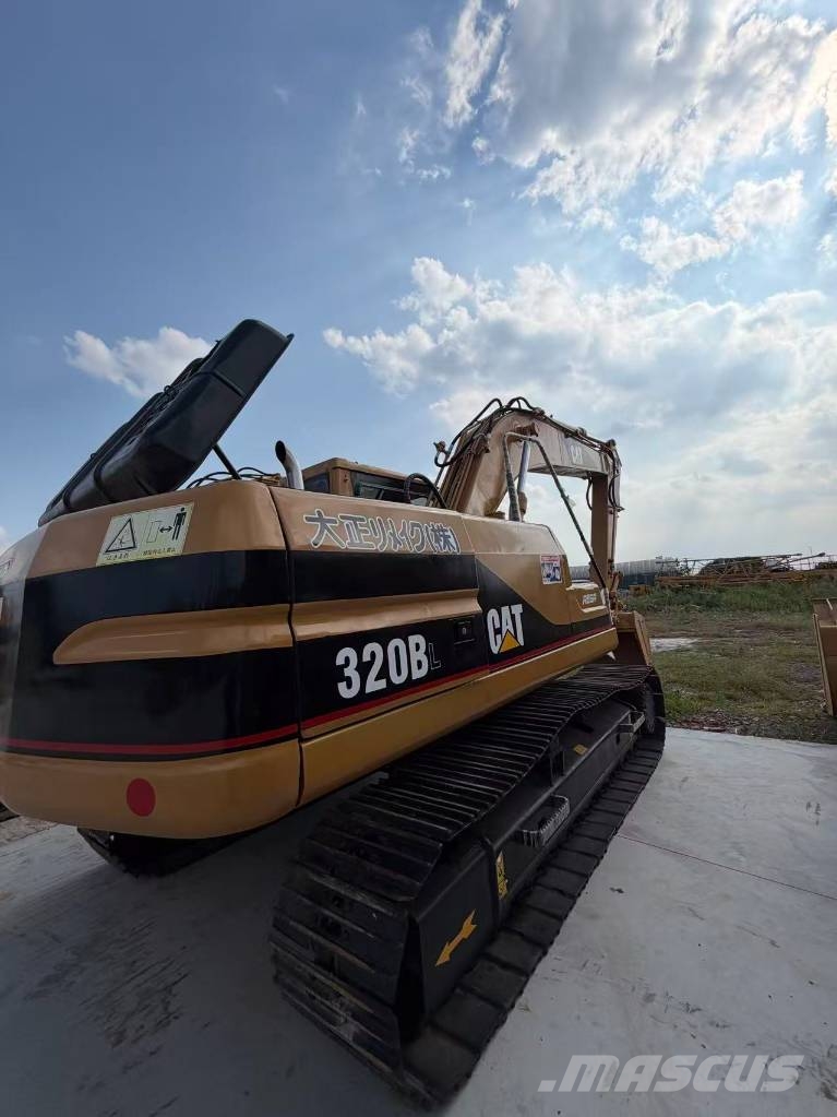 CAT 320 B L Верижен екскаватор