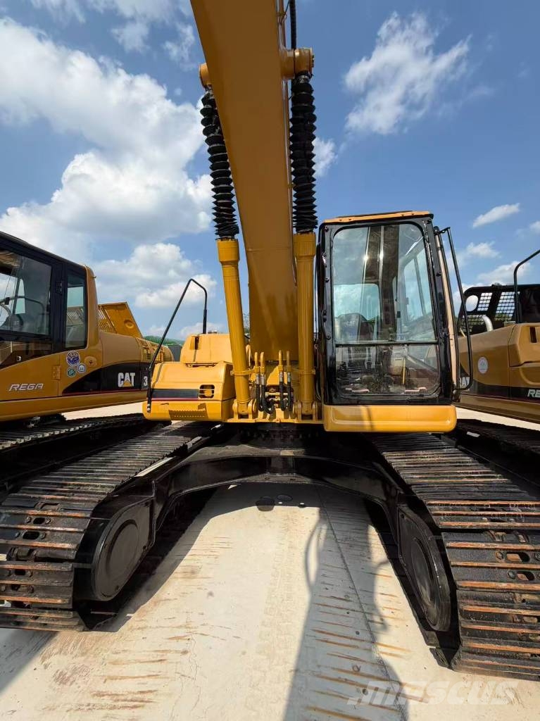 CAT 320 B L Верижен екскаватор