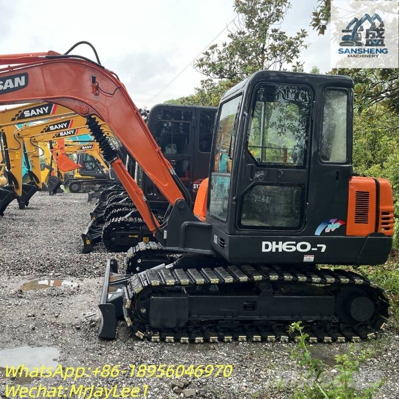 Doosan DH 60 소형 굴삭기 7톤 미만