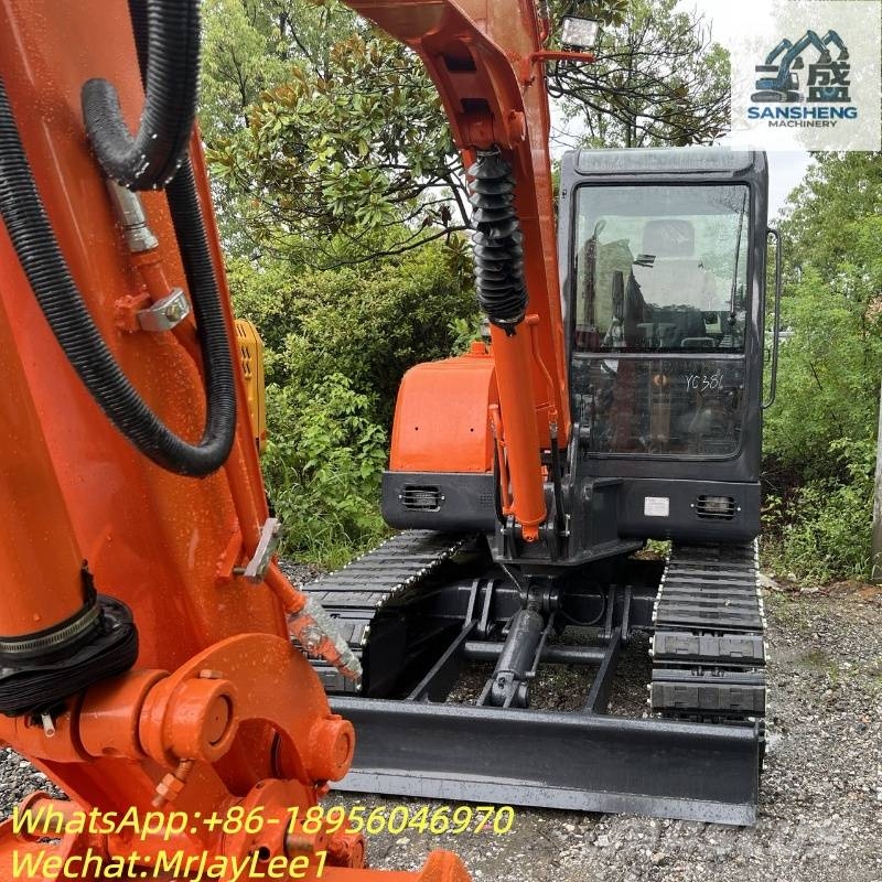 Doosan DH 60 소형 굴삭기 7톤 미만