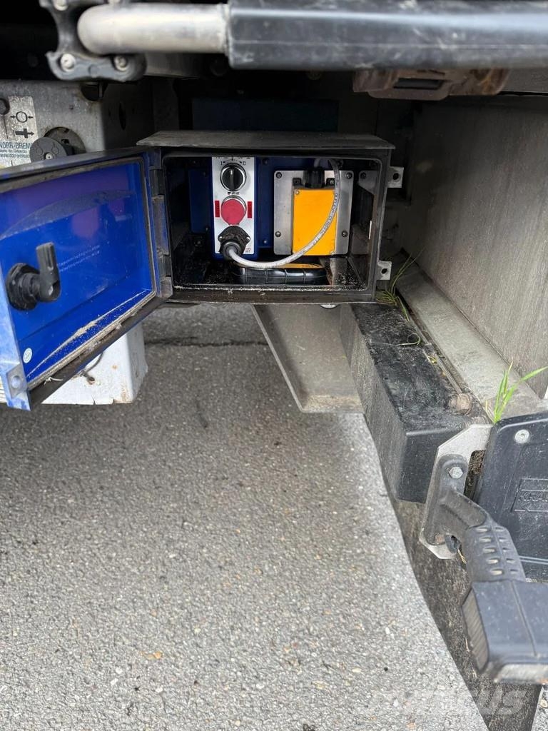 Kraker K-Force 10 mm floor Liikuvpõrand poolhaagised