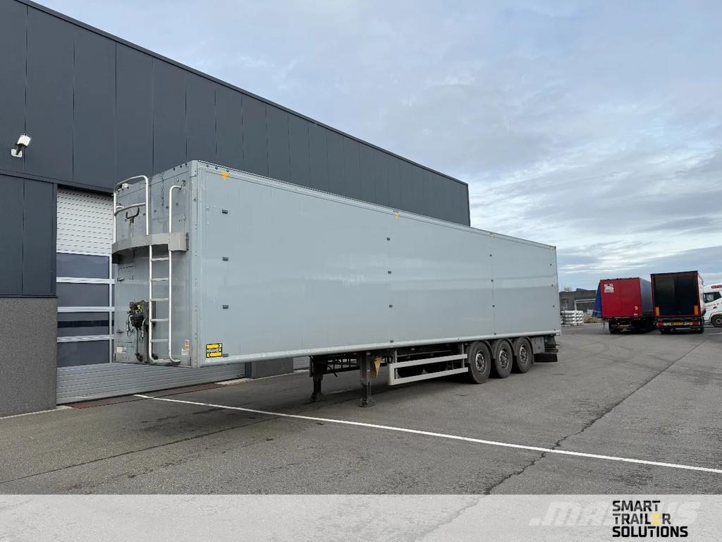 Kraker K-Force 10 mm floor Liikuvpõrand poolhaagised