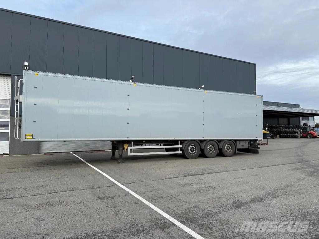 Kraker K-Force 10 mm floor Liikuvpõrand poolhaagised