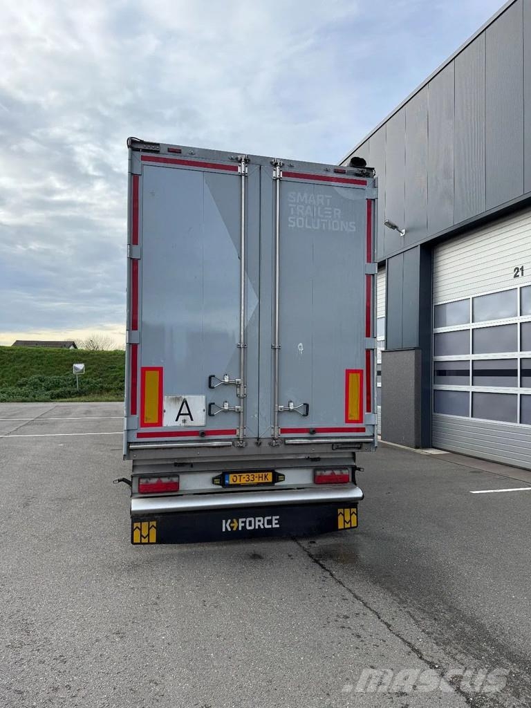 Kraker K-Force 10 mm floor Liikuvpõrand poolhaagised