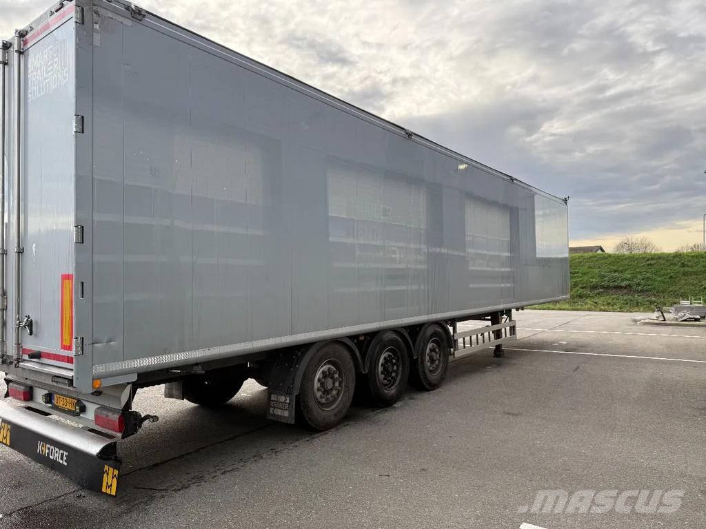 Kraker K-Force 10 mm floor Liikuvpõrand poolhaagised