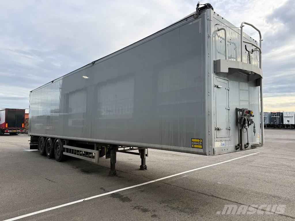 Kraker K-Force 10 mm floor Liikuvpõrand poolhaagised