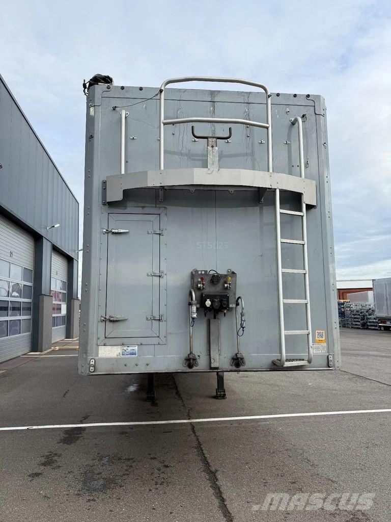 Kraker K-Force 10 mm floor Liikuvpõrand poolhaagised