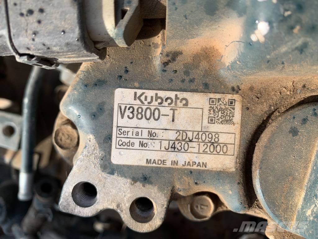 Kubota V3800-T Motoare