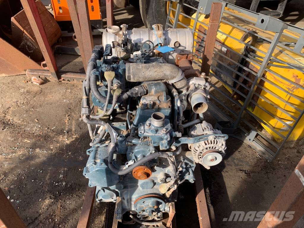 Kubota V3800-T Motoare