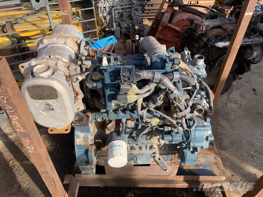 Kubota V3800-T Motoare