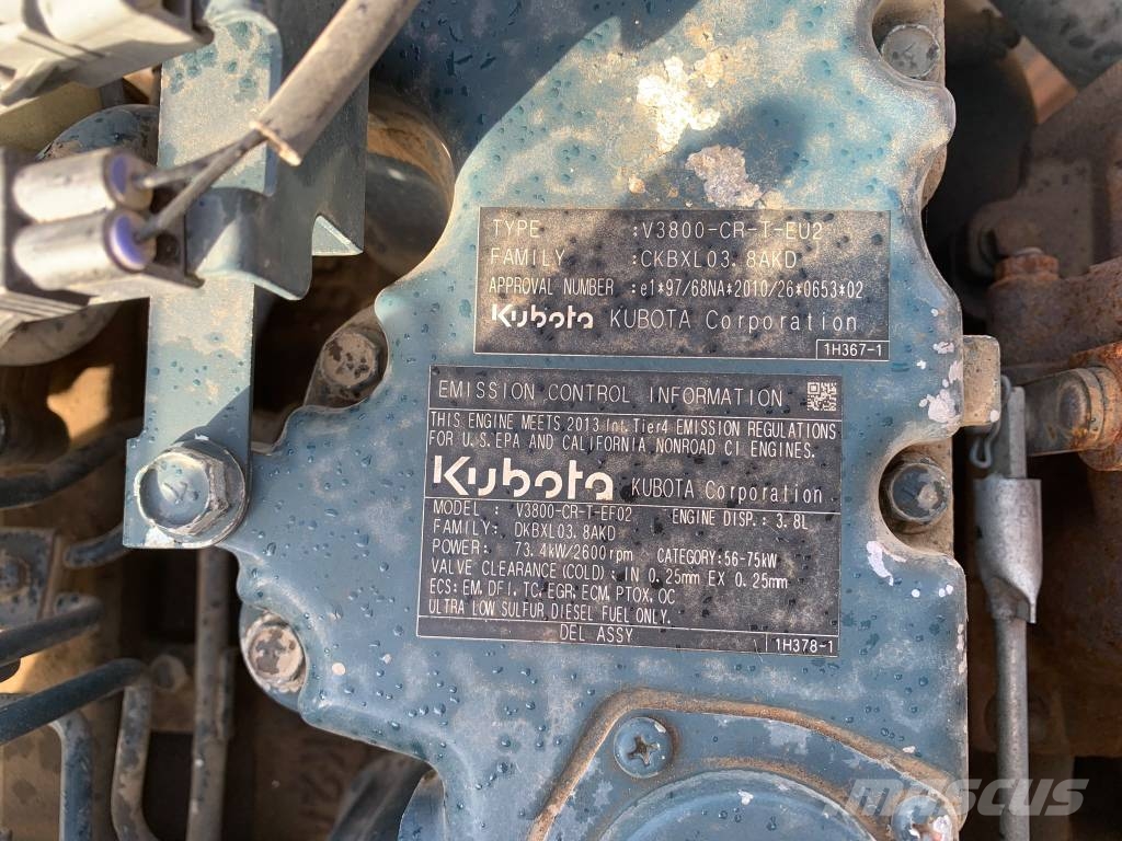 Kubota V3800-T Motoare