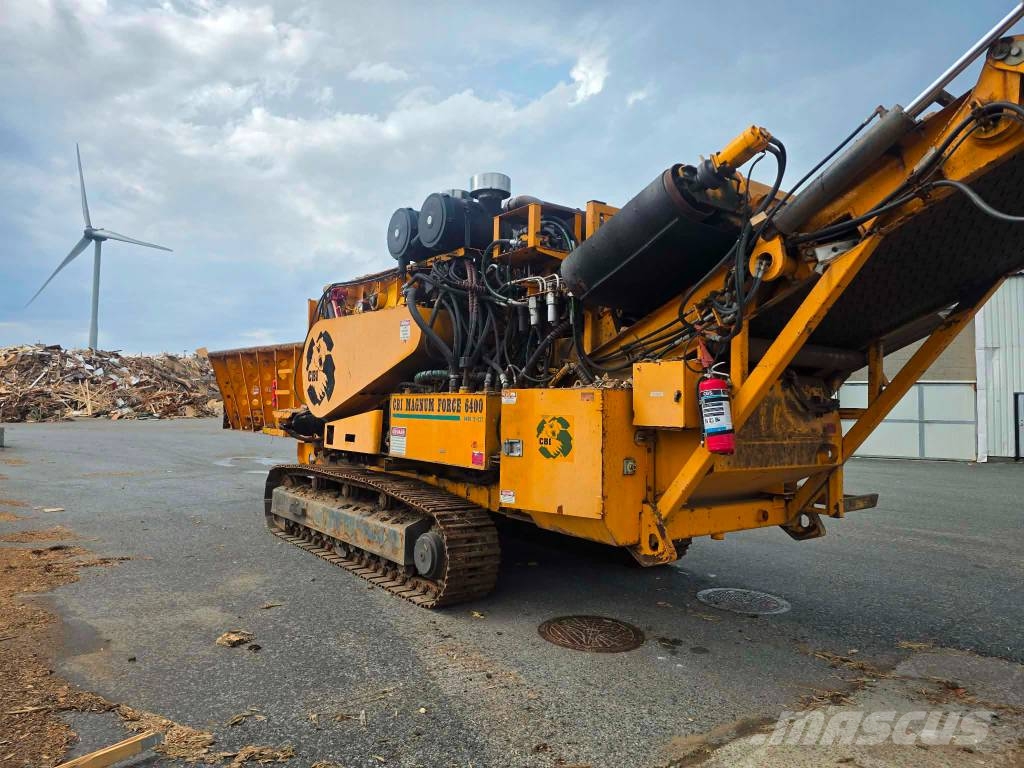 CBI 6400 Haketuskoneet