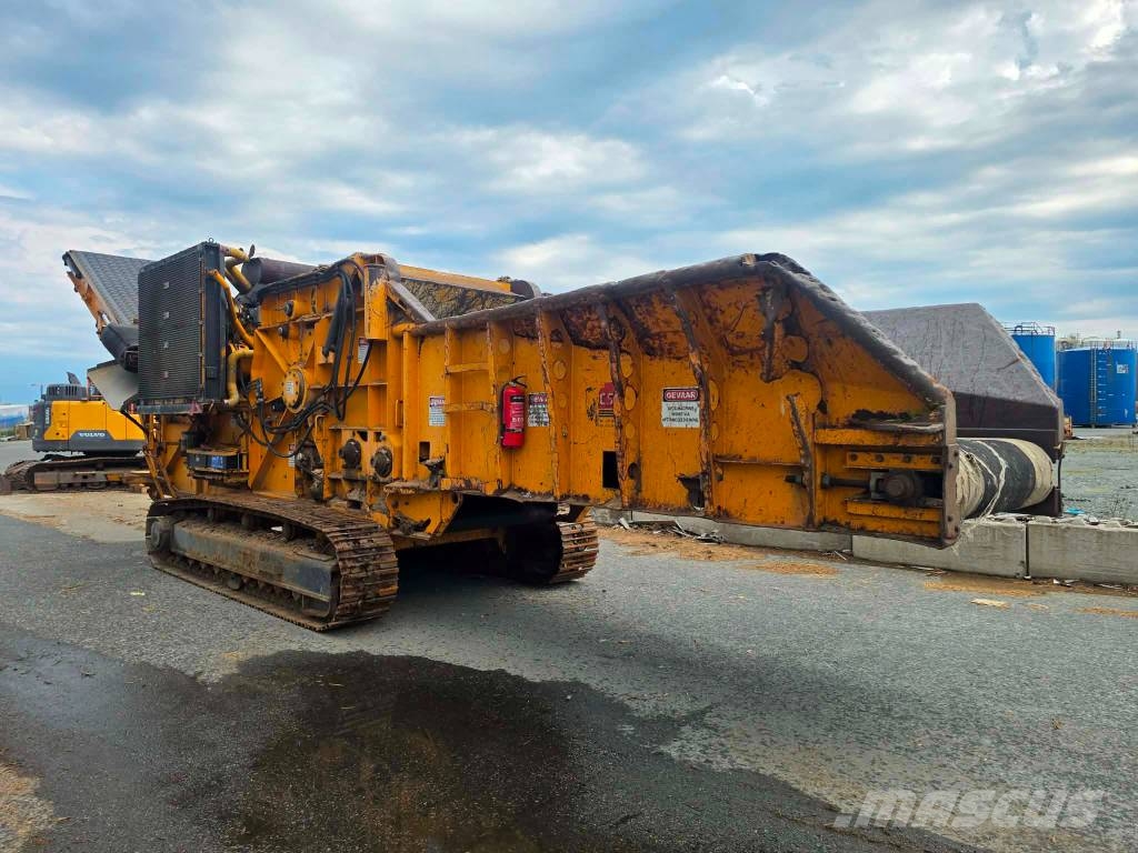CBI 6400 Haketuskoneet