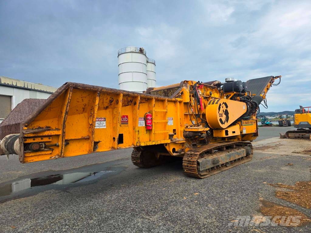 CBI 6400 Haketuskoneet