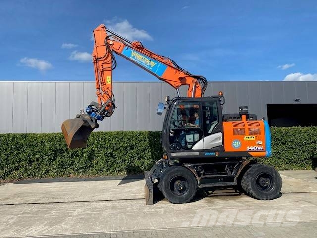 Hitachi ZX 140 W-6 Hjulgrävare