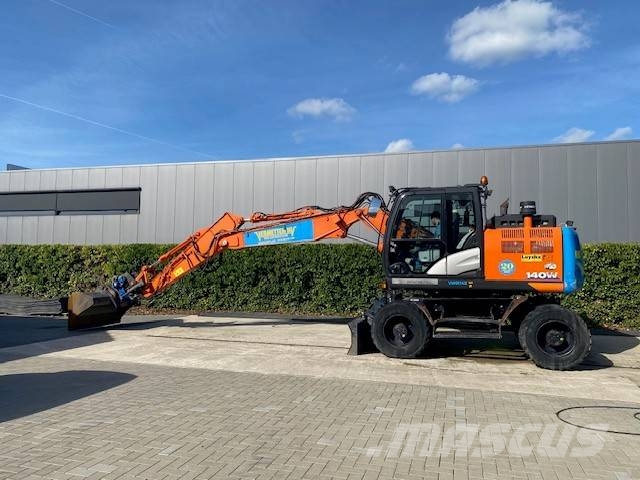 Hitachi ZX 140 W-6 Hjulgrävare