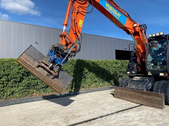 Hitachi ZX 140 W-6 Hjulgrävare