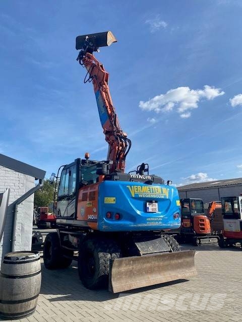Hitachi ZX 140 W-6 Hjulgrävare