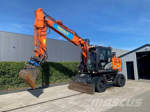 Hitachi ZX 140 W-6 Hjulgrävare