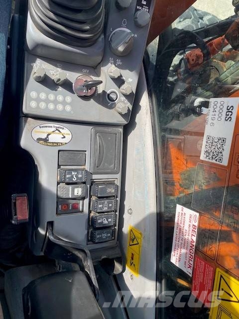 Hitachi ZX 140 W-6 Hjulgrävare
