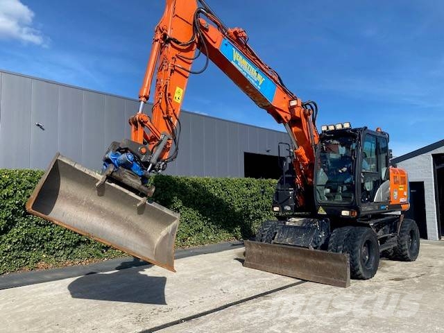 Hitachi ZX 140 W-6 Hjulgrävare