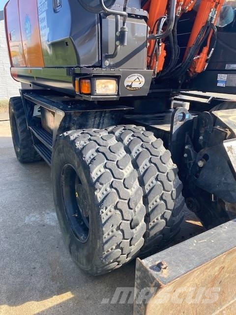 Hitachi ZX 140 W-6 Hjulgrävare
