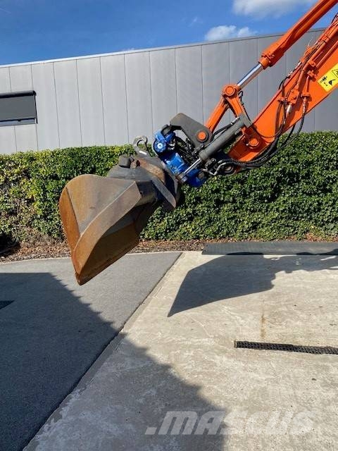 Hitachi ZX 140 W-6 Hjulgrävare
