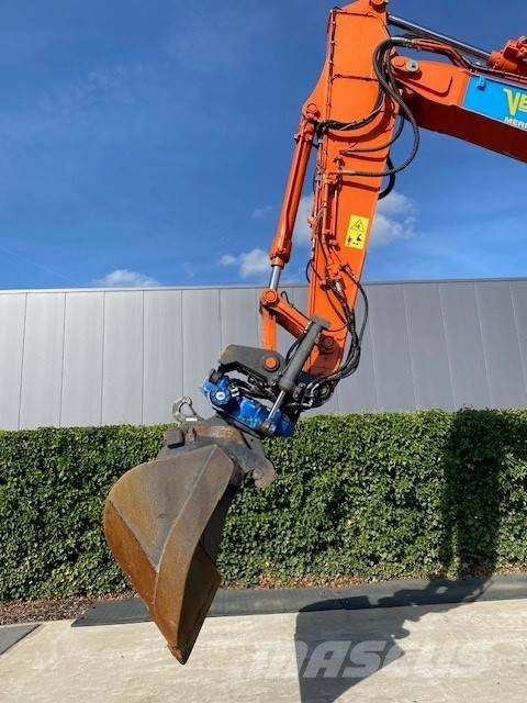 Hitachi ZX 140 W-6 Hjulgrävare