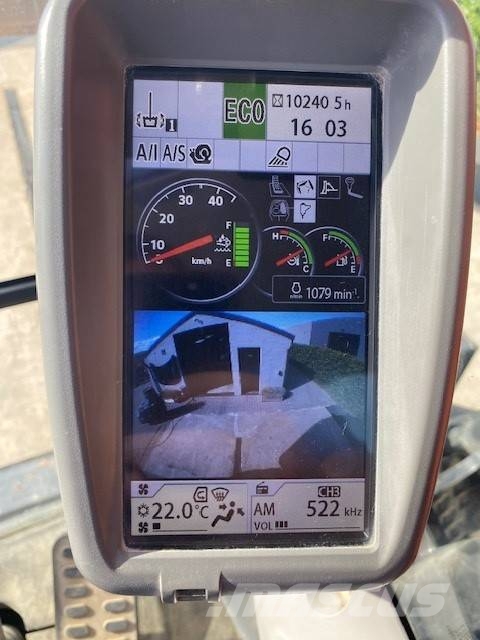 Hitachi ZX 140 W-6 Hjulgrävare
