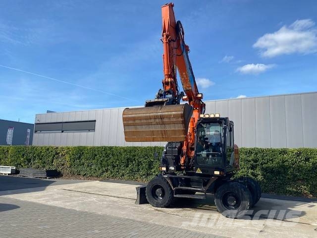Hitachi ZX 140 W-6 Hjulgrävare