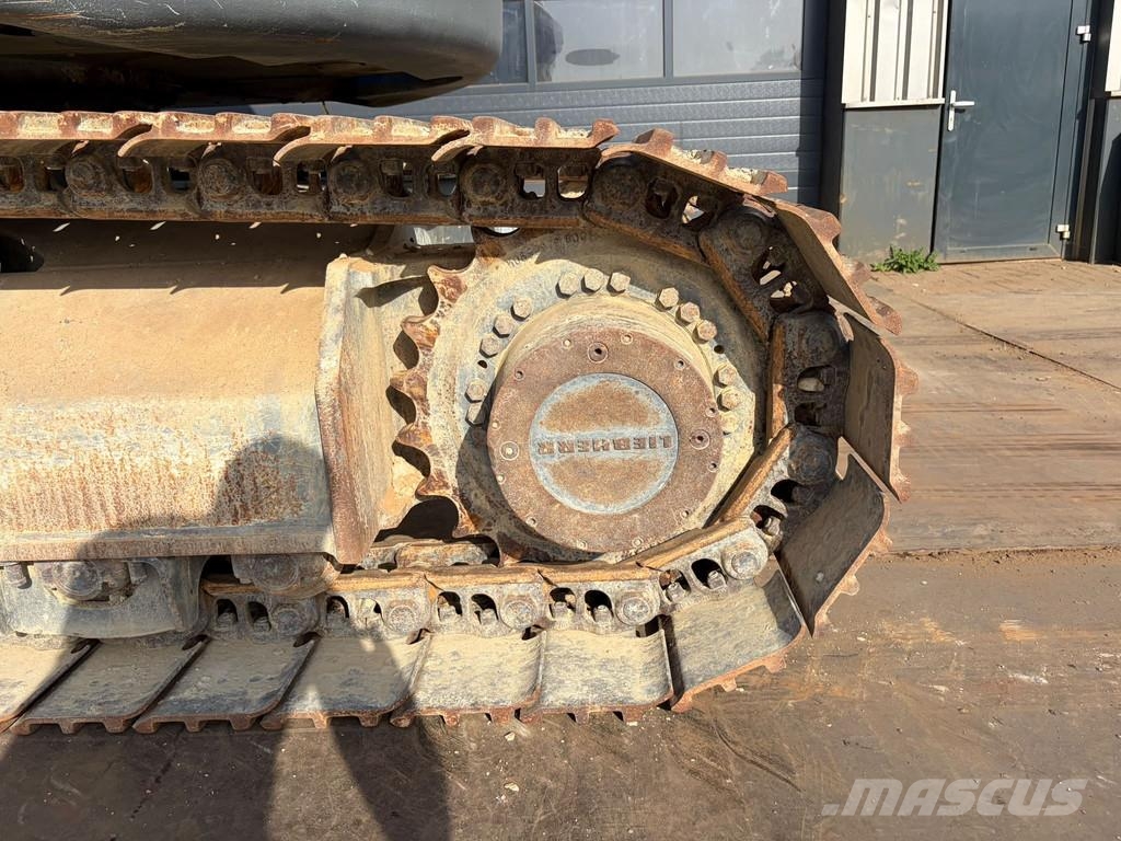 Liebherr 926 KLC Compact Beltegraver