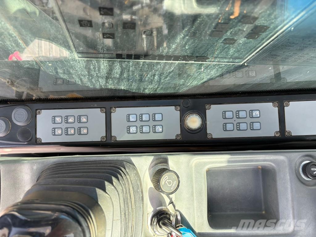 Liebherr 926 KLC Compact Gravemaskiner på larvebånd