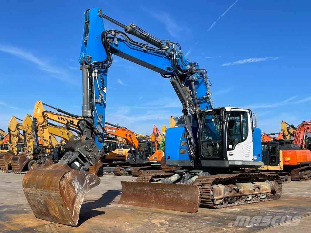 Liebherr 926 KLC Compact Gravemaskiner på larvebånd