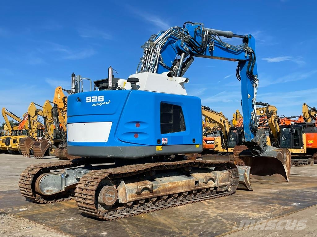 Liebherr 926 KLC Compact Gravemaskiner på larvebånd