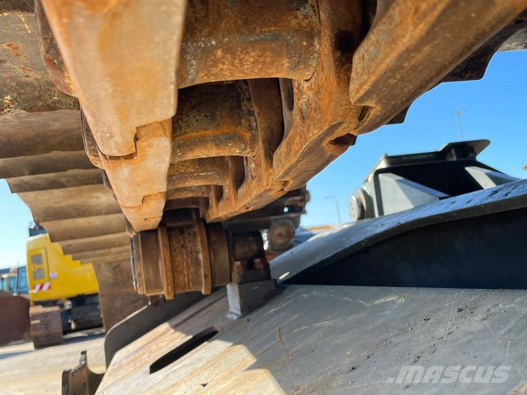 Liebherr 926 KLC Compact Gravemaskiner på larvebånd